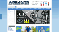 Desktop Screenshot of brandscycle.com