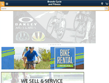 Tablet Screenshot of brandscycle.com